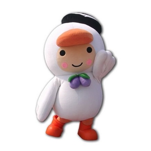 超素敵☆ご当地キャラクター☆ぬいぐるみ☆音がピッピと鳴くよ